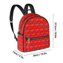 Load image into Gallery viewer, Womens Casual PU Backpack