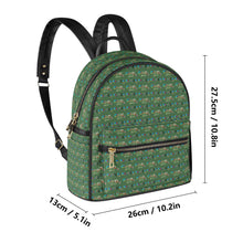 Load image into Gallery viewer, Womens Casual PU Backpack