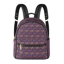 Load image into Gallery viewer, Womens Casual PU Backpack