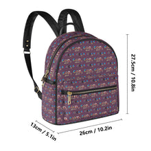 Load image into Gallery viewer, Womens Casual PU Backpack