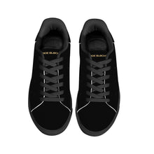 Load image into Gallery viewer, Mens Low Top Leather Sneakers