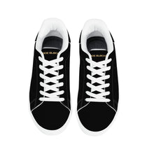 Load image into Gallery viewer, Mens Low Top Leather Sneakers