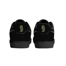 Load image into Gallery viewer, Mens Low Top Leather Sneakers