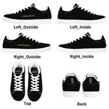 Load image into Gallery viewer, Mens Low Top Leather Sneakers