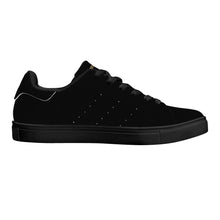 Load image into Gallery viewer, Mens Low Top Leather Sneakers