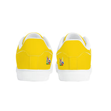 Load image into Gallery viewer, Mens Low Top Leather Sneakers