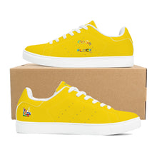 Load image into Gallery viewer, Mens Low Top Leather Sneakers