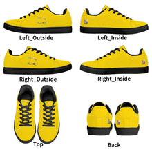 Load image into Gallery viewer, Mens Low Top Leather Sneakers