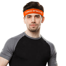 Load image into Gallery viewer, Embroidered Custom Logo Sports Headband