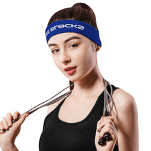 Load image into Gallery viewer, Embroidered Custom Logo Sports Headband