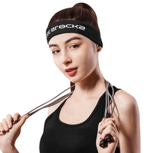 Load image into Gallery viewer, Embroidered Custom Logo Sports Headband