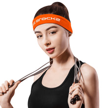Load image into Gallery viewer, Embroidered Custom Logo Sports Headband