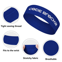 Load image into Gallery viewer, Embroidered Custom Logo Sports Headband