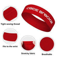 Load image into Gallery viewer, Embroidered Custom Logo Sports Headband