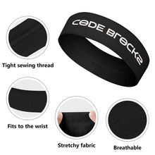 Load image into Gallery viewer, Embroidered Custom Logo Sports Headband