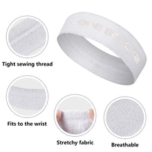 Load image into Gallery viewer, Embroidered Custom Logo Sports Headband