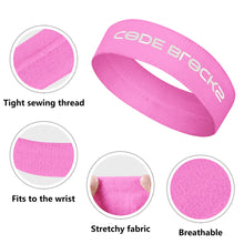Load image into Gallery viewer, Embroidered Custom Logo Sports Headband
