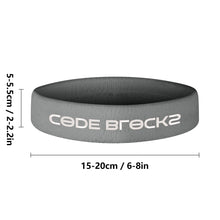 Load image into Gallery viewer, Embroidered Custom Logo Sports Headband
