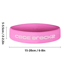 Load image into Gallery viewer, Embroidered Custom Logo Sports Headband