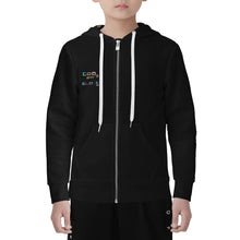 Load image into Gallery viewer, Children ALL Over Print Zip Hoodie