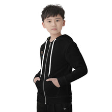 Load image into Gallery viewer, Children ALL Over Print Zip Hoodie