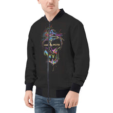 Load image into Gallery viewer, Mens Bomber Jacket