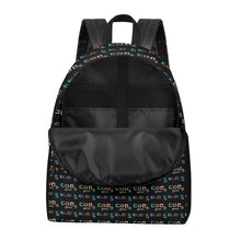 Load image into Gallery viewer, Printed + Embroidered New Backpack