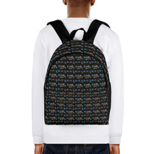Load image into Gallery viewer, Printed + Embroidered New Backpack