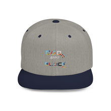 Load image into Gallery viewer, Flat Bill Snapback
