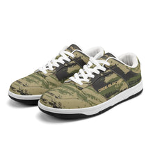 Load image into Gallery viewer, Womens Dunk Stylish Low Top Leather Sneakers