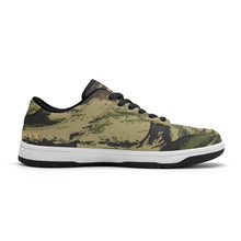 Load image into Gallery viewer, Womens Dunk Stylish Low Top Leather Sneakers