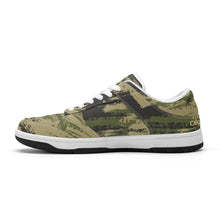 Load image into Gallery viewer, Womens Dunk Stylish Low Top Leather Sneakers