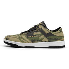 Load image into Gallery viewer, Mens Dunk Stylish Low Top Leather Sneakers