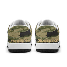 Load image into Gallery viewer, Mens Dunk Stylish Low Top Leather Sneakers
