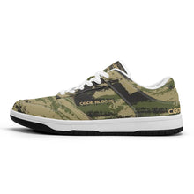 Load image into Gallery viewer, Mens Dunk Stylish Low Top Leather Sneakers