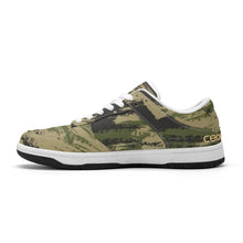 Load image into Gallery viewer, Mens Dunk Stylish Low Top Leather Sneakers