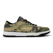 Load image into Gallery viewer, Mens Dunk Stylish Low Top Leather Sneakers