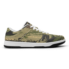 Load image into Gallery viewer, Mens Dunk Stylish Low Top Leather Sneakers