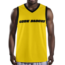 Load image into Gallery viewer, Mens All Over Printing Basketball Jersey