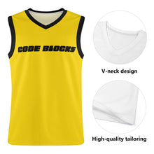 Load image into Gallery viewer, Mens All Over Printing Basketball Jersey