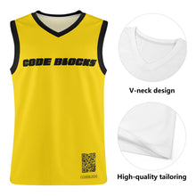 Load image into Gallery viewer, Mens All Over Printing Basketball Jersey