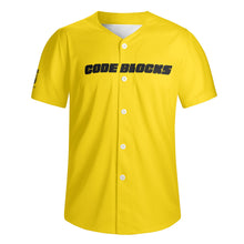 Load image into Gallery viewer, Mens Short Sleeve Baseball Jersey