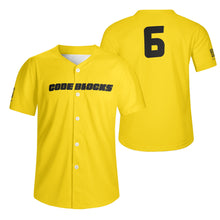 Load image into Gallery viewer, Mens Short Sleeve Baseball Jersey
