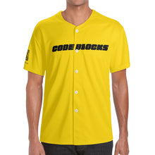 Load image into Gallery viewer, Mens Short Sleeve Baseball Jersey