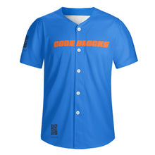 Load image into Gallery viewer, Mens Short Sleeve Baseball Jersey