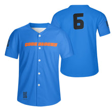 Load image into Gallery viewer, Mens Short Sleeve Baseball Jersey