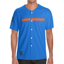 Load image into Gallery viewer, Mens Short Sleeve Baseball Jersey