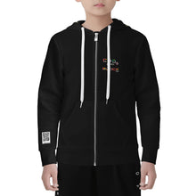 Load image into Gallery viewer, Children ALL Over Print Zip Hoodie