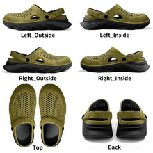 Load image into Gallery viewer, Mens Summer Hollow Out Clogs