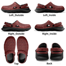Load image into Gallery viewer, Mens Summer Hollow Out Clogs